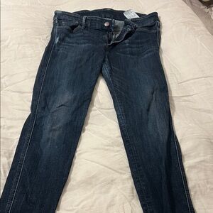 Classic Dark Blue Women's Jeans